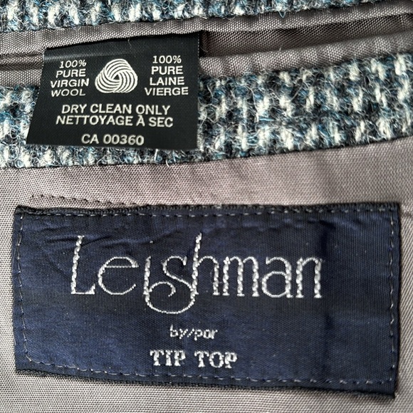 Vintage Harris Tweed / Leishman 100% Scottish Wool Tweed Sports Jacket, Medium? - Picture 7 of 8